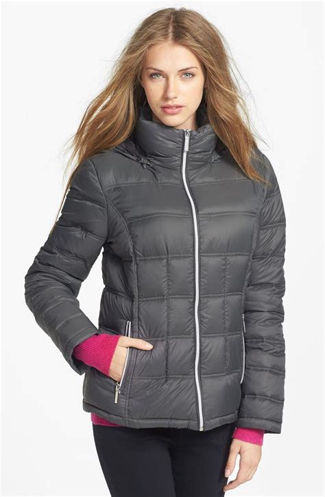 michael kors packable down jacket tk maxx|michael kors winter coats.